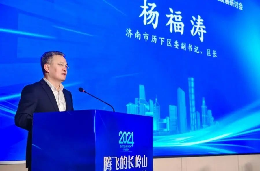 “腾飞的长岭山”2024济南长岭高科片区区域发展研讨会举行 - 集团新闻 - 历下控股
