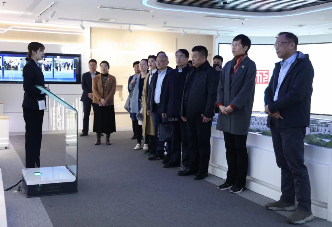 北京首发投资控股有限公司到历下区开展交流座谈 - 集团新闻 - 历下控股
