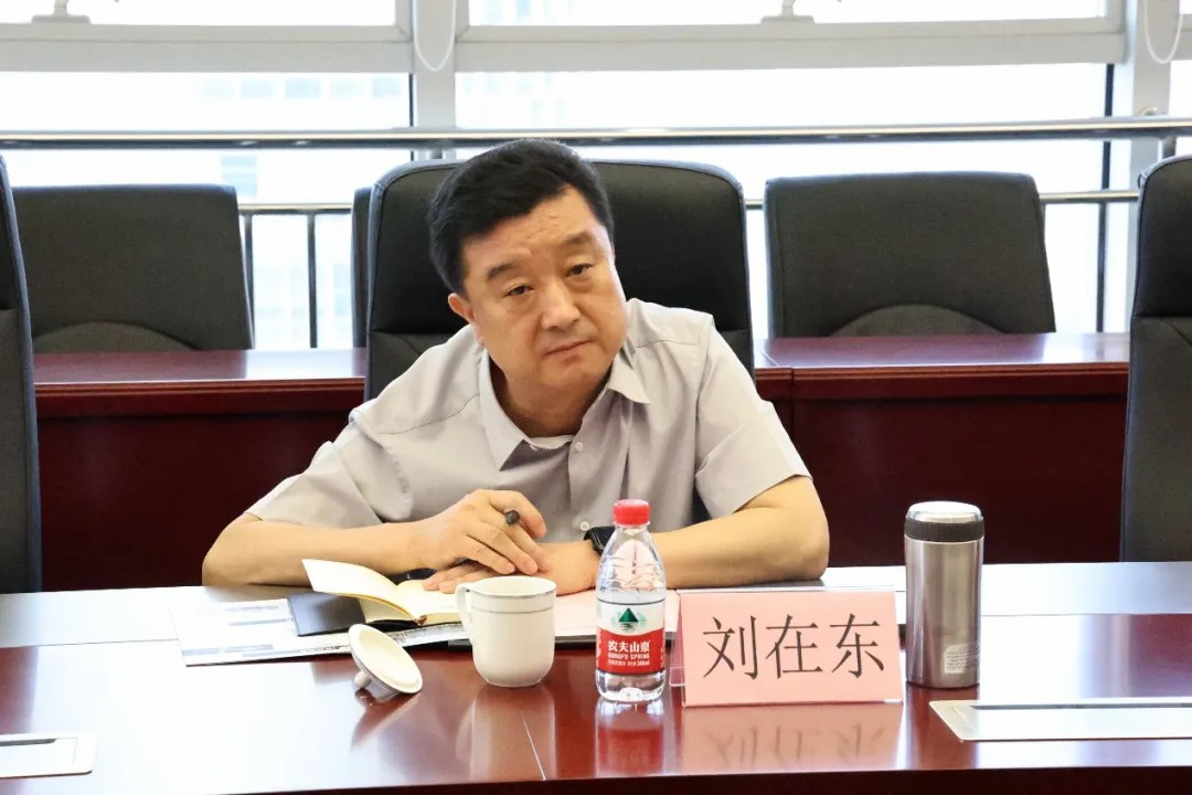 淄博市城运集团党委书记、董事长刘在东一行来访考察历下控股重点产业园区 - 集团新闻 - 历下控股